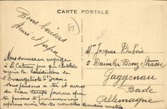 CPA Le Cateau Jardin Public