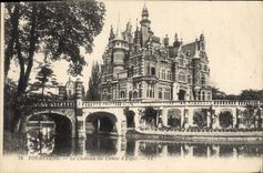 CPA Tourcoing Le Chateau Du Comte D'Espel