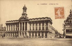 CPA Cambrai L'Hotel De Ville