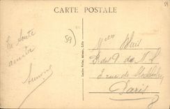CPA Cambrai L'Hotel De Ville