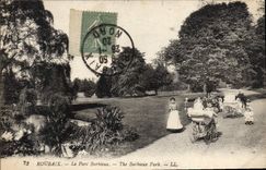 CPA Roubaix Le Parc Barbieux