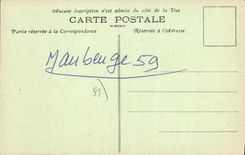 CPA Maubeuge Interieur De I'Eglise