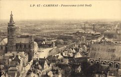 CPA Cambrai Panorama