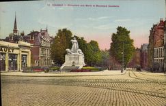 CPA Roubaix Monument Aux Morts bd Gambetta