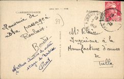 CPA Roubaix Monument Aux Morts bd Gambetta