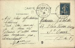 CPA Valenciennes Hotel De Ville