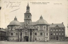 CPA St Amand Les Eaux Hotel De Ville