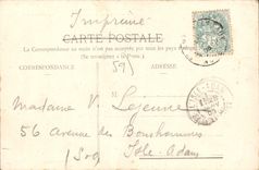 CPA St Amand Les Eaux Hotel De Ville