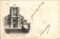 CPA Roubaix L'Eglise Du St Sepulcre