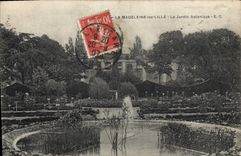 CPA La Madeleine Lez Lille Le Jardin Botanique