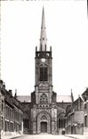 CPA Quesnoy Sur Deule Eglise St Michel