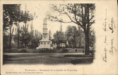 CPA Tourcoing Monument De La Bataille De Tourcoing