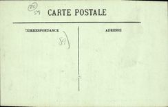 CPA Cambrai Caserne Villars Ancienne porte