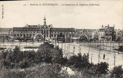 CPA Dunkerque Le Sanatorium De Zuydcoote