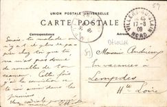 CPA Cambrai Le Campanile De I'Hotel De Ville