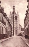 CPA Douai clocher Saint Pierre