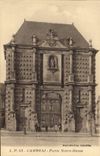CPA Cambrai Porte Notre Dame
