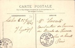 CPA Douai Eglise Saint Pierre