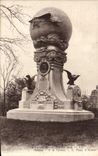 CPA Cambrai monument Blériot