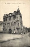 CPA Conde Sur Escaut Le Vieux Chateau