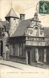 CPA Valenciennes Maison Du Faubourg De Paris