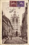 CPA Douai Eglise St Pierre