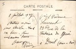 CPA Douai Eglise St Pierre
