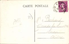 CPA Douai Eglise St Pierre