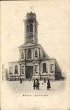 CPA Roubaix Eglise Notre Dame