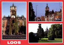 CPSM Loos panorama