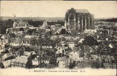 CPA Beauvais Panorama Pris De Saint Etienne