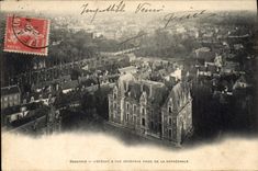 CPA Beauvais évêché Vue Generale
