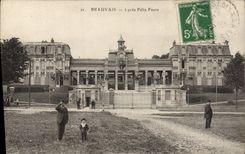 CPA Beauvais Lycee Felix Faure