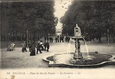 CPA Beauvais Place Du Jeu De Paume