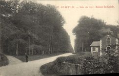CPA Beauvais Bois Du Parc Maison Du Garde
