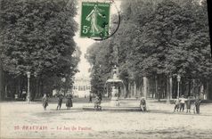 CPA Beauvais Le Jeu De Paume
