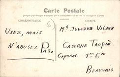 CPA Beauvais Le Jeu De Paume