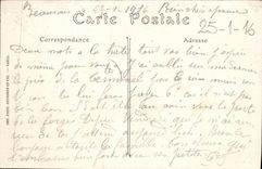 CPA Beauvais Le Lycee Jeanne Hachelle jeunes filles