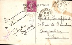 CPA Clermont Vue Generale