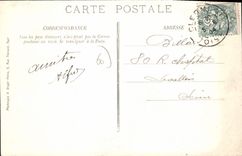 CPA Clermont Vue Generale