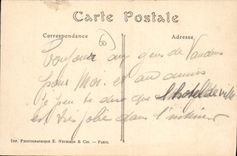 CPA Compiegne La Place De I'Hotel De Ville