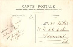 CPA Compiegne Les Avenues