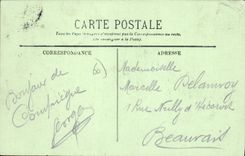 CPA Compiegne Place De I'Hotel De Ville