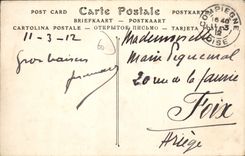 CPA Compiegne l'Oise vue prise du pont neuf