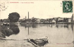 CPA Compiegne Les Bords De I'Oise