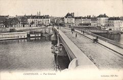 CPA Compiegne Vue Generale