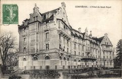 CPA Compiegne L'Hotel Du Rond Royal