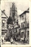 CPA Le Vieux Compiegne La Tour de l'église