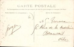 CPA Liancourt Les Bords De La Breche