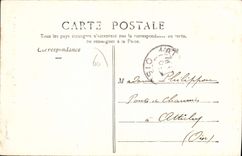 CPA Noyon Fontaine Monumentale